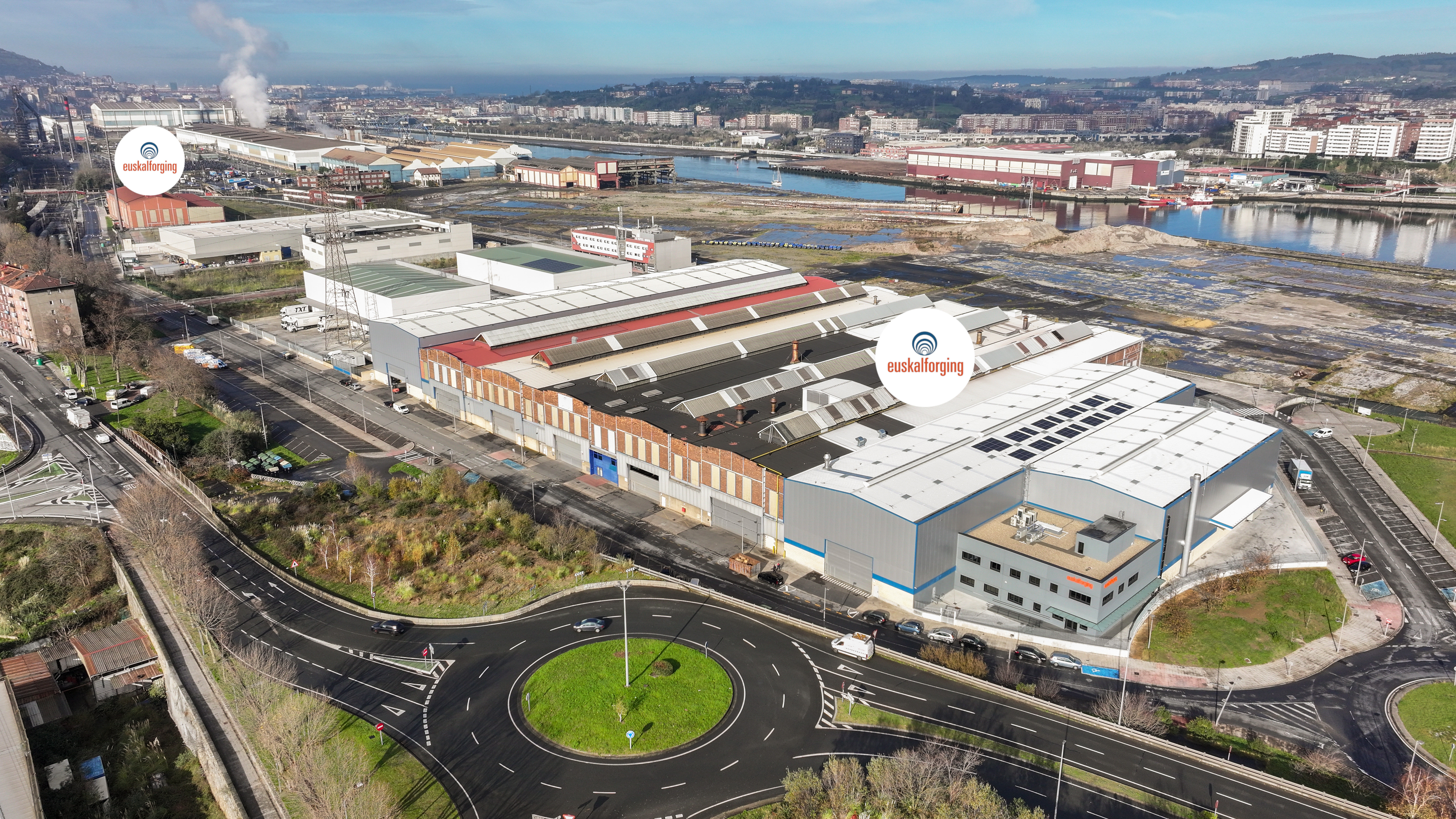 Euskalforging Sestao plant