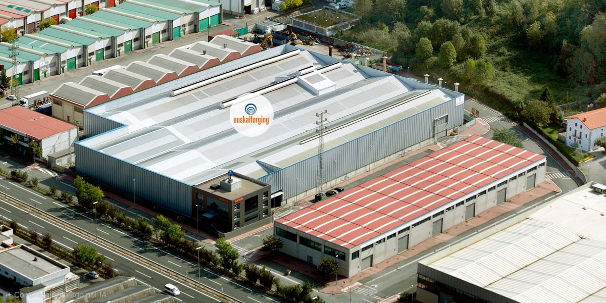 Euskalforging head offices and Irura plant