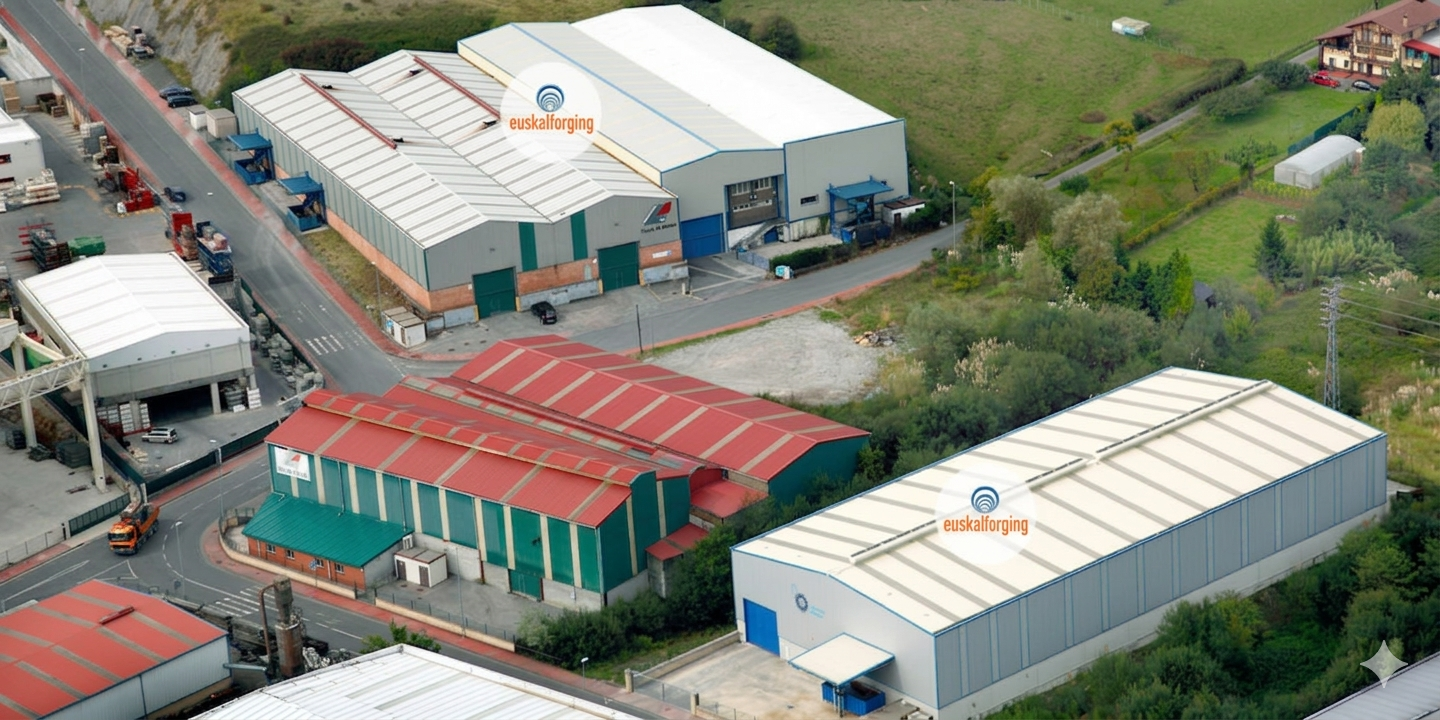 Euskalforging Mungia plant